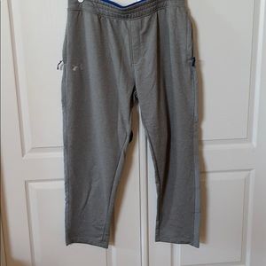 Under armour sweat pants
